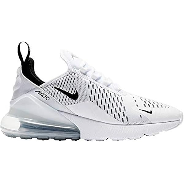 NIKE ゴルフ エアマックス 270G 白黒 Amazon | ナイキ エアマックス 270G CK6483-102 白/黒/プラチナ
